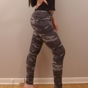Camo Leggings